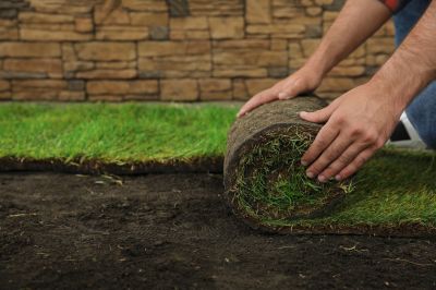 Products For Sod Deliveries in use