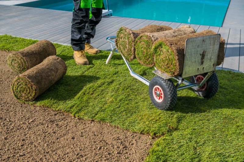 Proper Sod Handling